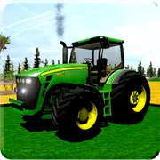 Tractor Parking Mania : Farms