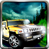 Fast Jeep Racing 3D-icoon