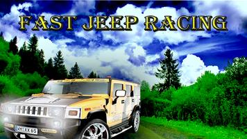 Fast Jeep Racing 3D-poster