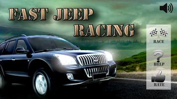 Fast Jeep Racing 3D capture d'écran 1