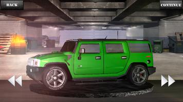Fast Jeep Racing 3D capture d'écran 2