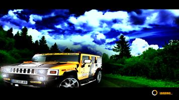 Fast Jeep Racing 3D capture d'écran 3