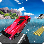 Floating Car Stunts icon