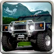 Uphill Truck - Jeep Racing