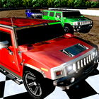 Offroad Racing Circuit 3D icône