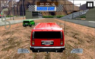 Offroad Racing Circuit 3D capture d'écran 3