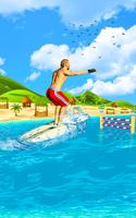 Beach Surfing पोस्टर