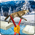 Wolf Adventure Simulator icon