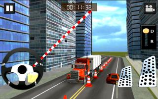 Truck Driving 3D پوسٹر