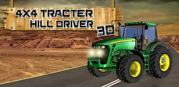 4x4 Tractor Hill Driver 3D