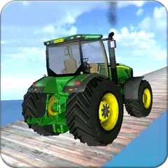 Descargar APK de 4x4 Tractor Hill Driver 3D