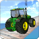 4x4 Tractor Hill Driver 3D APK