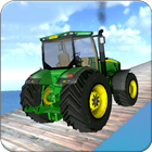 4x4 Tractor Hill Driver 3D icône