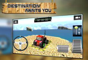 4x4 Tractor Hill Driver 3D capture d'écran 1