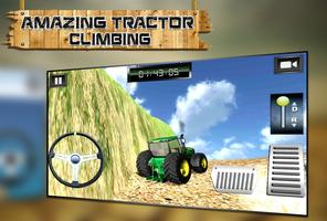 4x4 Tractor Hill Driver 3D capture d'écran 2