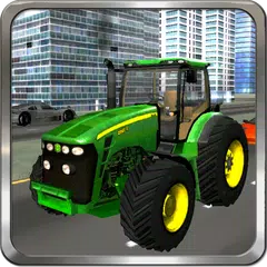 Tractor Simulator : City Drive