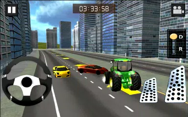 Tractor Simulator : City Drive APK download