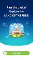 US Geography Quiz Cartaz