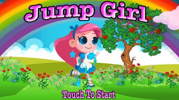 Jump Girl Affiche