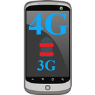 Use 4G sim in 3G phone VoLTE icon