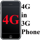 Use 4G sim in 3G phone icon