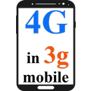 APK How to use 4g sim in 3g mobile