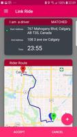 linkride carpool app स्क्रीनशॉट 1
