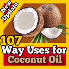 🥥107 Way Uses & Health Benefit for Coconut Oil🥥 آئیکن