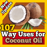 🥥107 Way Uses & Health Benefit for Coconut Oil🥥 иконка