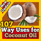 🥥107 Way Uses & Health Benefit for Coconut Oil🥥 icône