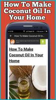 🥥107 Way Uses & Health Benefit for Coconut Oil🥥 تصوير الشاشة 1