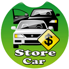 Car Store-icoon