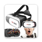 VR BOX 3D vr 360 games video play Zeichen