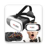 VR BOX 3D vr 360 games video play icône