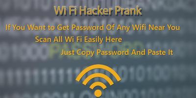 Wifi Password Hacker Prank poster