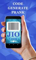 My Jio Barcode Generate Prank screenshot 1