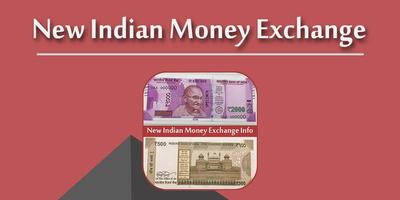 New Indian Money Exchange Info Cartaz