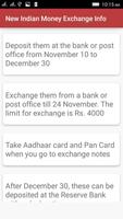 New Indian Money Exchange Info capture d'écran 2