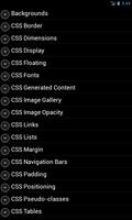 CSS Tutorial / Programs poster