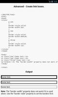 CSS Tutorial / Programs screenshot 2