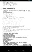 Programming for android تصوير الشاشة 3