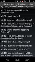 Accounting Standards India '16 capture d'écran 2