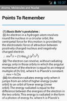 Physics Pro - Atoms & Nuclei screenshot 1