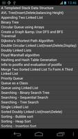 Data Structure Programs poster