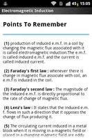 Electromagnetic Induction screenshot 1