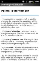 Electromagnetic Induction capture d'écran 1