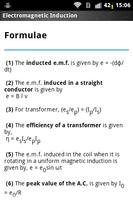 Electromagnetic Induction capture d'écran 2