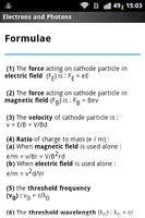 Physics Pro Electrons Photons capture d'écran 2