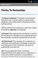 Physics Pro - Electrostatics screenshot 1