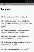 Physics Pro - Electrostatics screenshot 2